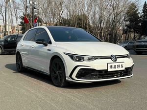 Volkswagen <span class=keywords><strong>Golf</strong></span> 280 <span class=keywords><strong>R</strong></span> Line Lite 2023, toit ouvrant, sièges en cuir, sièges chauffants, peinture d'origine - Product Image 3