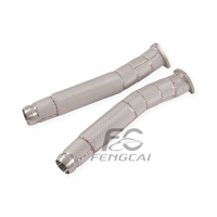 Tubo de Escape de Alto Rendimiento Personalizado para Automóviles, Tubo de Escape para Aston Martin Vantage 4.7T SS304 con Protección Térmica