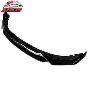 Protector de Parachoques Delantero para BMW G05 X5 M Sport 2019-2023, Negro Brillante, Estilo IKON, ABS, 4 Piezas, Accesorios para Automóviles - Product Image 4