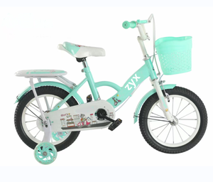 Vélo pour enfants, vélo pour enfants de 12, 14, 16, 18 pouces, cadre en acier carbone, vélo pour enfants de 5 à 12 ans, vélo rose pour enfants - Product Image 2