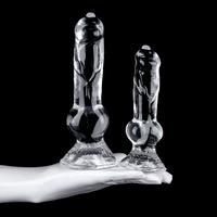 Dildo Anal Vaginal con Forma de Pene de Perro Monstruoso de Fantasía China, Realista, Grande, para Mujeres