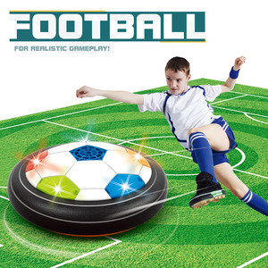 Electric Floating Soccer <b>Ball</b> 19cm With 5 <b>Led</b> Lights For Kids Indoor Play - Product Image 2