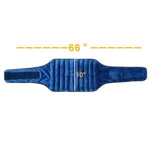 Termoforo per alleviare il dolore alla schiena, impacco riscaldante umido ponderato per <span class=keywords><strong>crampi</strong></span>, Sciatica, vita, stomaco, anca, dolori muscolari - Product Image 2