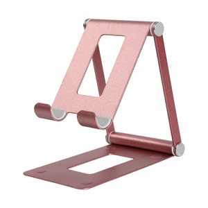 Soporte Metálico Plegable para Teléfono, Antideslizante, Ajustable, para Escritorio, para Smartphone, OEM, ODM, Venta al Por Mayor de Fábrica - Product Image 3