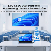 Émetteur et Récepteur HDMI Sans Fil Portable Mini 328FT/100M, Décodage 4K, Sortie 1080P, Extenseur Sans Fil 2.4G/5G
