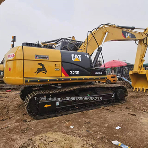 รถขุดตีนตะขาบ Caterpillar รุ่น 323 D2L มือสอง ปี 2020 เครื่องยนต์ 110 กิโลวัตต์ น้ำหนักใช้งาน 23.5 ตัน ความจุบุ้งกี๋ 1.3 เมตร สำหรับงานก่อสร้าง - Product Image 5