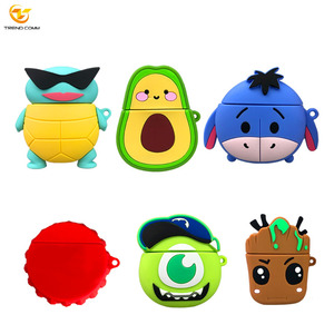 For <strong>Airpod</strong> <strong>Pro</strong> <strong>Cases</strong>, Silicone Earphone Protective <strong>Cover</strong> for Air Pod Earpod <strong>Case</strong> - Product Image 6