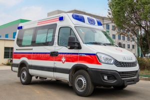 Chasis Ivec0 4x4, Vehículo de Primeros Auxilios Todoterreno, Furgoneta de Transporte de Emergencia para Zonas Silvestres - Product Image 4