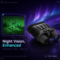 Jumelles de vision nocturne pour la chasse, enregistrement vidéo 4K UHD, vision dans l'obscurité totale, vente en gros