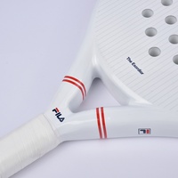 Raquette de padel APEX Pro Grade 18K en fibre de carbone, pour athlètes professionnels, compétitions, raquettes de padel de qualité supérieure