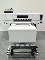 Imprimante DTF à double tête d'approvisionnement d'usine 2H i3200 Machine d'impression à jet d'encre ultra haute stabilité pour textiles et t-shirts