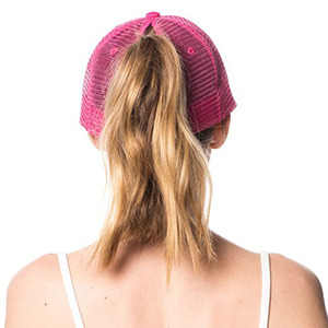 The New Fashion Leisure Shade <strong>Peaked</strong> <strong>Cap</strong> for the Summer of 2020 Opens Behind the Ladies Ponytail Baseball <strong>Cap</strong> - Product Image 6
