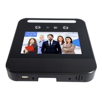 AI03F 4G Lector de Venas Palmares con Reconocimiento Facial, Máquina de Control de Asistencia con Logotipo Personalizado en la Nube, Pantalla Táctil WiFi