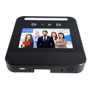 Lecteur de veine palmaire 4G AI03F avec reconnaissance faciale, machine de pointage des heures avec logo personnalisé sur le cloud, écran tactile WiFi - Product Image 2