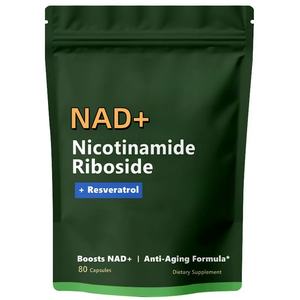 HealthNAD + bubuk Resveratrol bahan mentah Beta-nikotinamide M bubuk suplemen nutrisi - Product Image 1