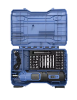 Perceuse multifonction Dongcheng DCSJ10 OEM, rechargeable, moteur sans balais, batterie lithium-ion 2.0AH, 18V, mini perceuse