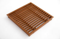Grille d'aération de plafond en aluminium haute résistance, grille de ventilation moderne, durable et réglable pour climatisation