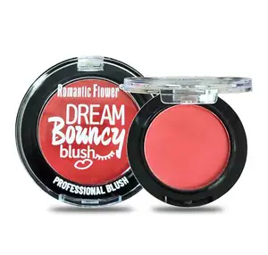 Hot Sale private label high pigmented Single Blush Palette Makeup Beauty 6 colors Powder Blush