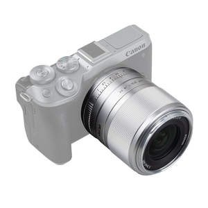 Viltrox 23ミリメートルF1.4 STM EF-MマウントAutoフォーカスAPS-C Prime <span class=keywords><strong>Lens</strong></span>ため<span class=keywords><strong>Canon</strong></span> <span class=keywords><strong>EOS</strong></span> M Cameras M5 M6 Mark II M200 <span class=keywords><strong>M50</strong></span> - Product Image 6