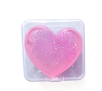 Jouet Squishy en forme de cœur, jouet anti-stress en maltose à rebond lent