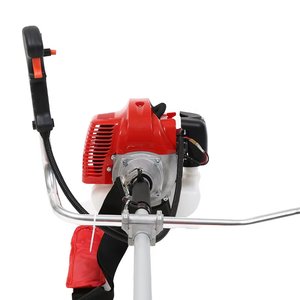 <span class=keywords><strong>Tondeuse</strong></span> rotative à <span class=keywords><strong>moteur</strong></span> à <span class=keywords><strong>essence</strong></span> 2 temps 43cc 24V DIY Coupe-herbe de qualité industrielle pour la ferme et la pelouse Source d'alimentation - Product Image 3