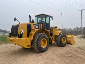 รถตักล้อยาง CAT 950H มือสอง รถตักดินสำหรับงานก่อสร้าง ใช้สำหรับตักทรายและหิน มีสินค้าในสต็อก - Product Image 2