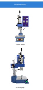 Bán tự động nhiệt Stack nhựa lắp ráp siêu âm Nhiệt Báo Chí Hàn nóng xách tay Nhựa nhiệt staking máy - Product Image 5