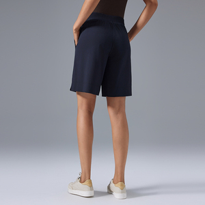 Pantalons de yoga décontractés de haute qualité pour femmes, séchage rapide, respirants, jambes larges droites, shorts bermuda, shorts de fitness élastiques - Product Image 3