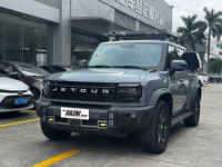 Chery Modèle 2023 JETOUR Traveller Essence 2.0T 4x4 Tout-terrain PRO Automatique SUV Sièges en cuir Livraison immédiate en stock