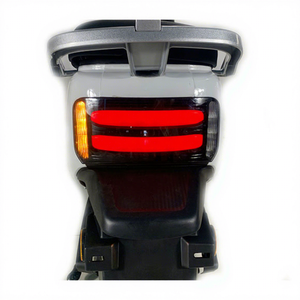 Scooter Eléctrico de Alta Velocidad 2021, Más Económico, 60v 20ah 1000w 1500w 2000w, Motocicleta CKD con Pedales y Frenos de Disco, Scooter Niu2 para Adultos - Product Image 6