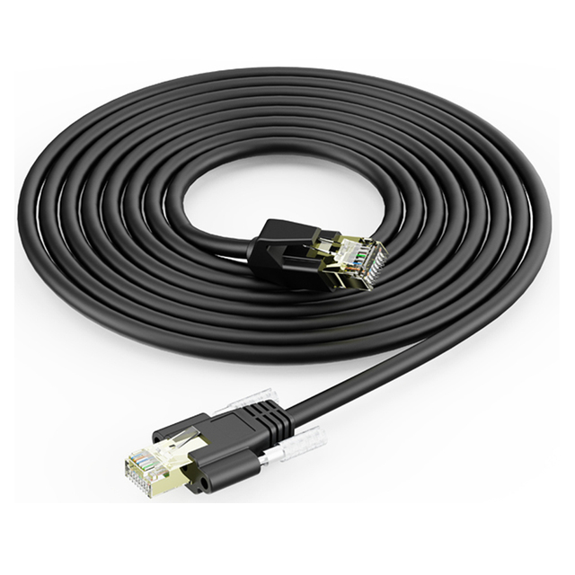 Gigabit Ethernet Cable Machine Vision Industrial Camera 5m