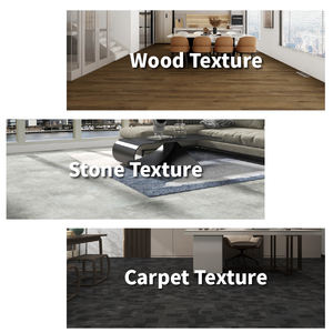 พื้น LVT หรูหรา ไวนิลปูพื้น รับผลิตแบบ OEM ODM ปูแบบคลิ๊กล็อค ลายหินอ่อน ไร้รอยต่อ สำหรับตกแต่งภายใน - Product Image 6