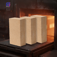 Brique réfractaire courbée à haute teneur en alumine certifiée CE, résistante à 1800°C, pour revêtement de four industriel, faible MOQ