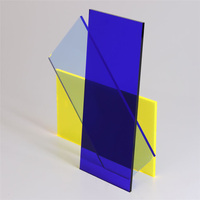 4x8 pieds 5mm feuille acrylique extrudée plexiglas plastique transparent couleur coulée feuille acrylique claire prix