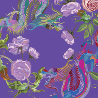 Tapis de Mahjong Américain HIMORE en Caoutchouc, Motif Feuille de Lotus, Luxe Moderne, Antidérapant, Écologique, pour Divertissement à Domicile