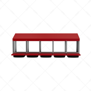 Mới Ra mắt Bán Chạy Nhất Gà Coop Trứng Hộp Sản Phẩm 5 Phòng Kim Loại Gà Nest Hộp - Product Image 6