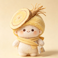 Peluche personnalisée en forme de personnage de légume ou de fruit, jouet en peluche doux et mignon pour cadeau