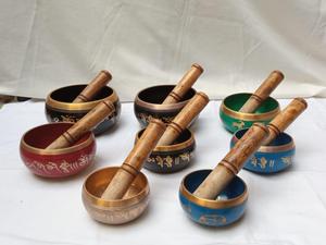 Juego de Cuencos Tibetanos Fáciles de Usar para Principiantes, Auténticos, Hechos a Mano en Cobre, Meditación Mindfulness, Sonido Holístico, Sanación de 7 Chakras - Product Image 5