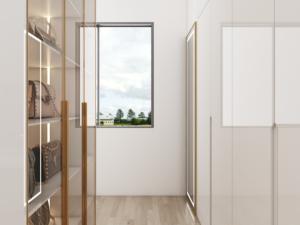 Armario Moderno, Elegante y de Lujo, Diseño Simple para Acabado Interior, de Fábrica de Gabinetes de Cocina de Guangdong, China - Product Image 5