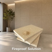 Panneau d'isolation ignifuge en vermiculite pour murs de foyer, fabriqué à Hebei