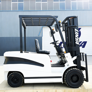 Carrelli Elevatori Elettrici e Diesel con Spedizione Gratuita, Capacità 1.<span class=keywords><strong>5</strong></span>-<span class=keywords><strong>5</strong></span> Tonnellate, Prezzo Competitivo - Product Image 2