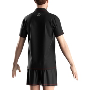 Chemises boutonnées décontractées vintage pour hommes, respirantes en sergé de polyester, sublimation, vente en gros, mode fitness vintage - Product Image 6