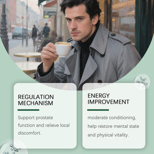 100% जैविक प्राकृतिक प्रोस्टेट समर्थन चाय बैग में बार-बार पेशाब करने में मदद करता है और स्वस्थ मूत्र प्रवाह का समर्थन करता है - Product Image 4