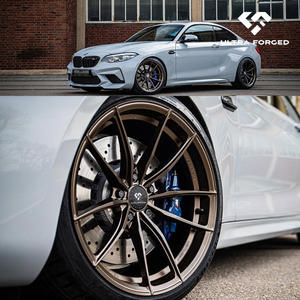 5x5x120 112 aleación cóncava forjada ruedas y neumáticos de coche de pasajeros llantas Jantes para <span class=keywords><strong>BMW</strong></span> F80 F82 F83 F87 G80 G81 G82 G83 G87 F97 F98 - Product Image 1