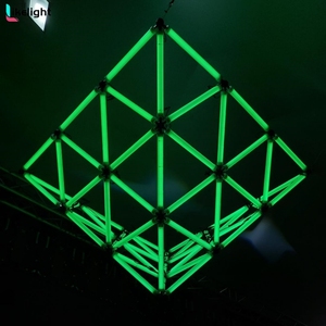 Tùy chỉnh chiều dài 40 mét DC12/24V ucs1903 ws2811 ánh sáng sân khấu <span class=keywords><strong>Led</strong></span> động nâng Ống artnet RGB <span class=keywords><strong>360</strong></span> độ <span class=keywords><strong>LED</strong></span> Pixel Ống ánh sáng - Product Image 3