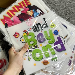 Pegatinas Termoadhesivas Personalizadas de Alta Calidad con Varios Diseños para PROFESORES, Regalos DIY de Vinilo DTF para Camisetas y Sudaderas, Lavables - Product Image 3