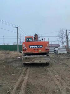 รถขุดล้อยางมัลติฟังก์ชั่นมือสอง Doosan DH150W ประสิทธิภาพสูง - Product Image 3