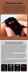 Reloj Inteligente Sourcingark con Pantalla de 1.96 Pulgadas, Batería de 380mAh, Monitor de Actividad Física, Música Interactiva ET570 - Product Image 4