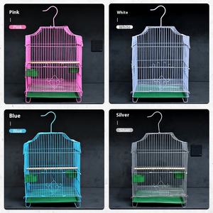 กรงนกโลหะพกพาได้น้ำหนัก5กก. สำหรับนกนกคลาสสิกทรงสี่เหลี่ยมความจุขนาดใหญ่เป็นมิตรกับสิ่งแวดล้อม - Product Image 2