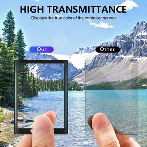 Amazear HD อุปกรณ์ป้องกันหน้าจอที่ชัดเจนสำหรับ Insta360 X5 | ป้องกันรอยเปื้อนพร้อมอุปกรณ์เสริมความไวต่อการสัมผัสที่ราบรื่น - Product Image 6